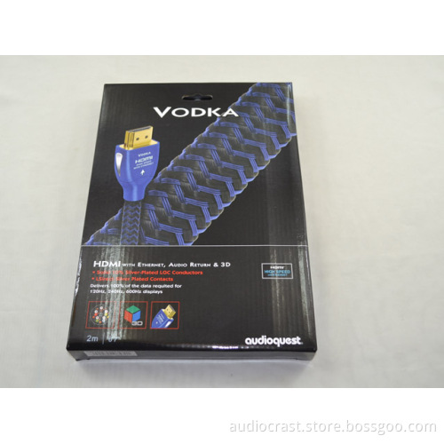 audioquest vodka HDMI cable 1M with original box